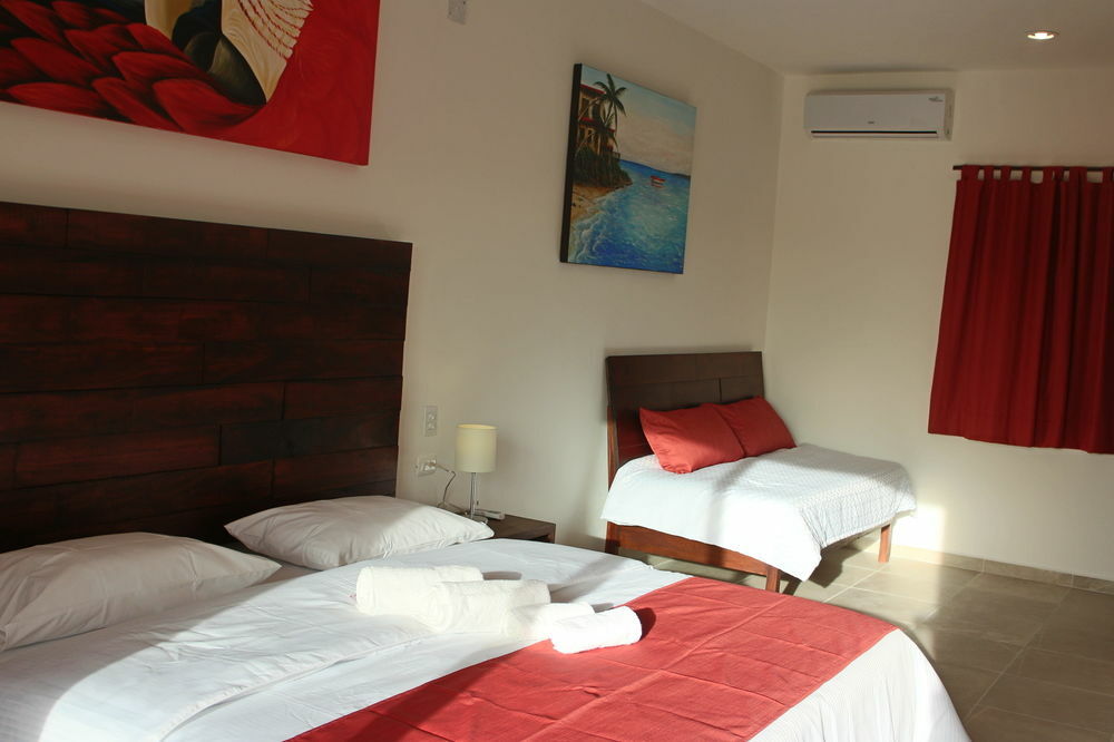 Basic Tulum Hotel Bagian luar foto